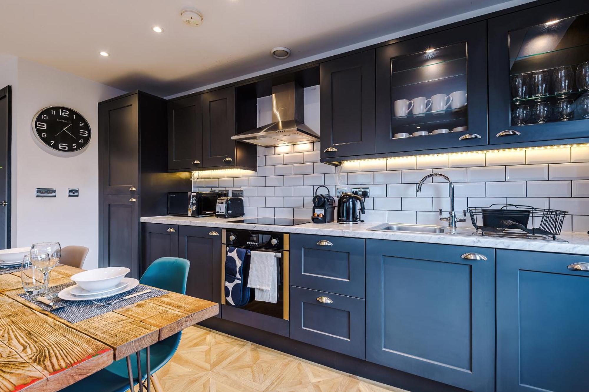 Luxury 2 King Beds In City Centre ليدز الغرفة الصورة