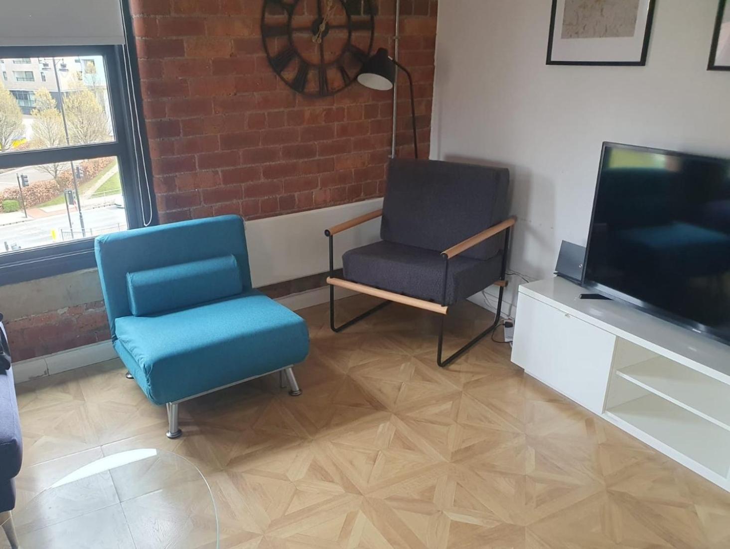 Luxury 2 King Beds In City Centre ليدز المظهر الخارجي الصورة