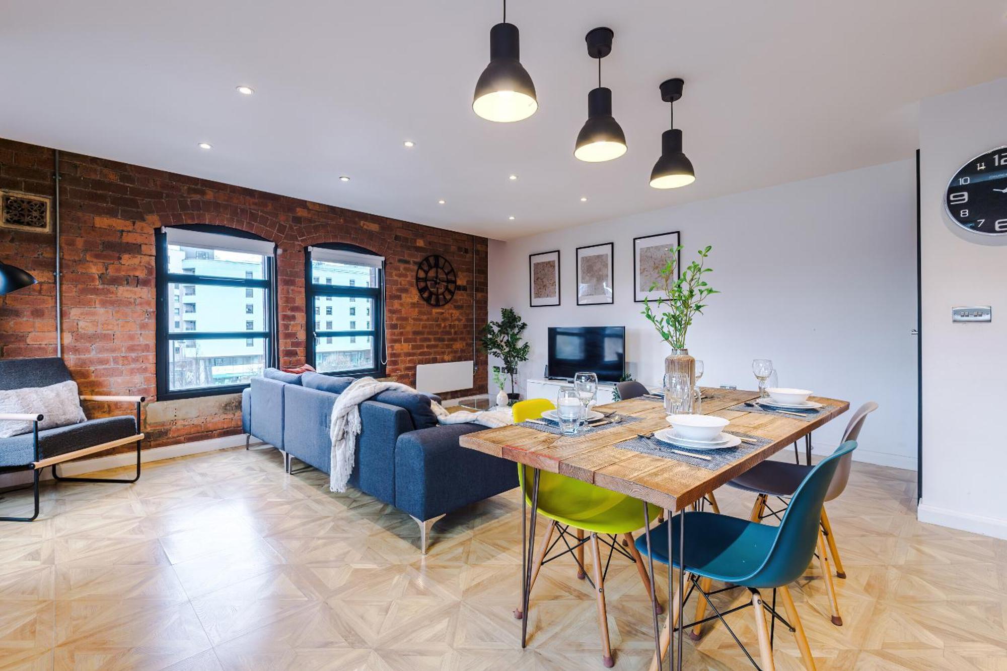 Luxury 2 King Beds In City Centre ليدز المظهر الخارجي الصورة