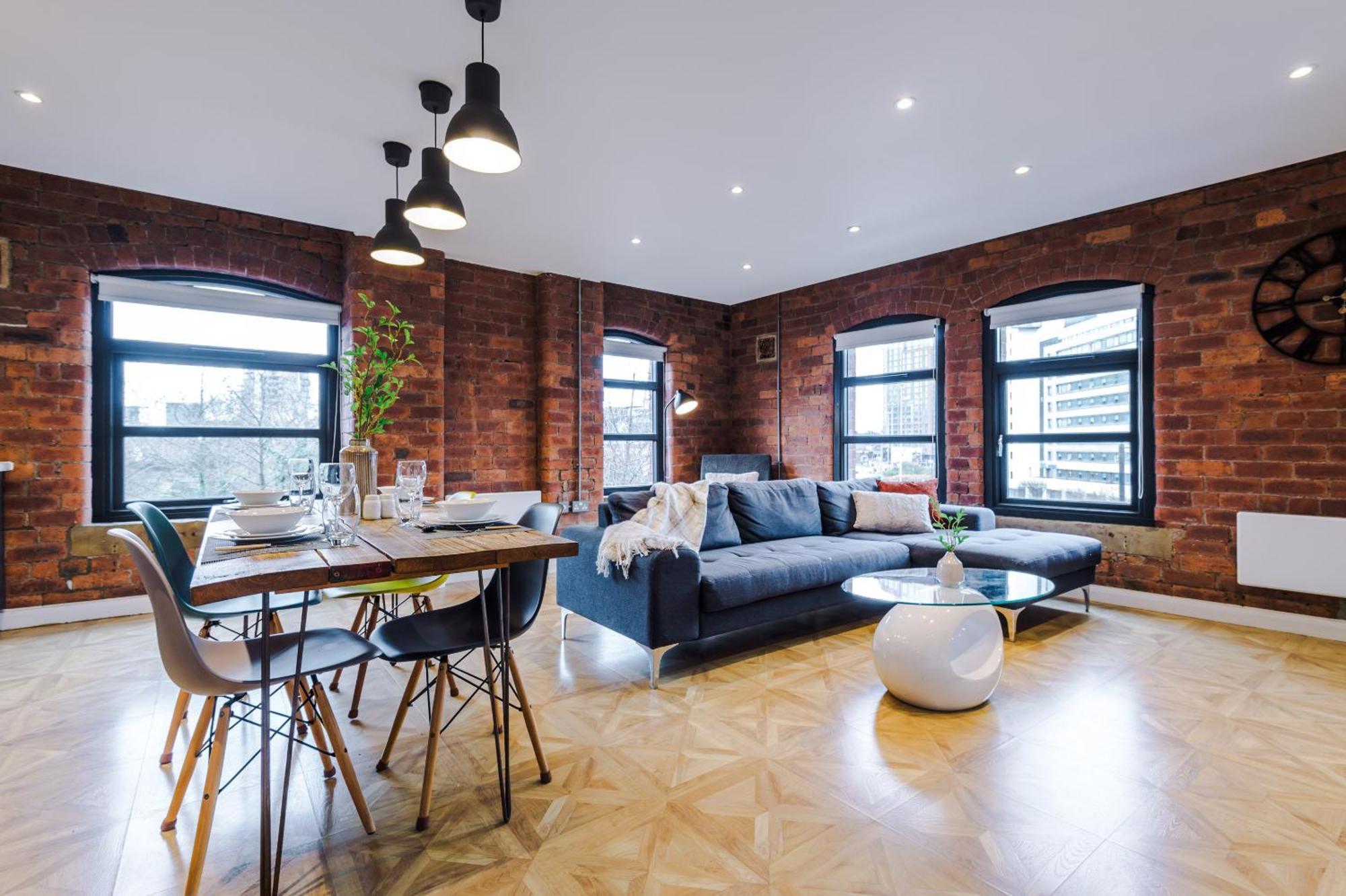 Luxury 2 King Beds In City Centre ليدز المظهر الخارجي الصورة