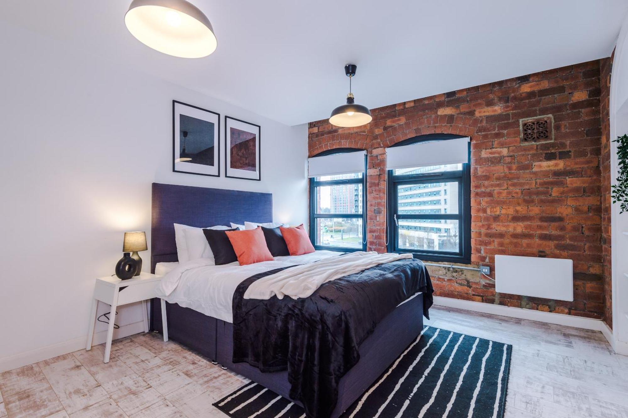 Luxury 2 King Beds In City Centre ليدز المظهر الخارجي الصورة