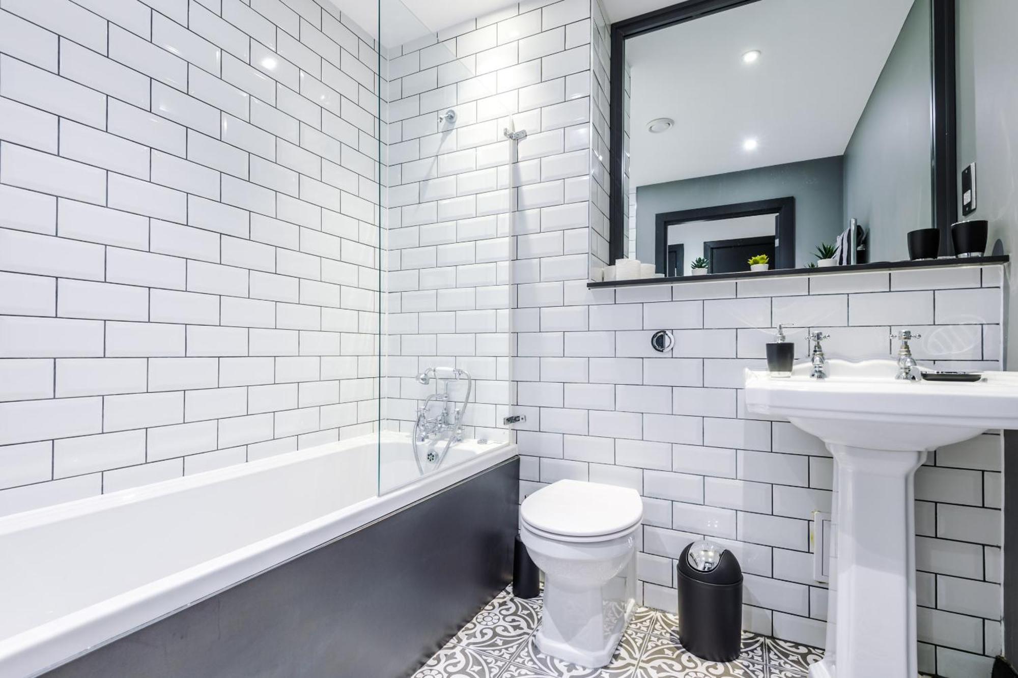 Luxury 2 King Beds In City Centre ليدز الغرفة الصورة
