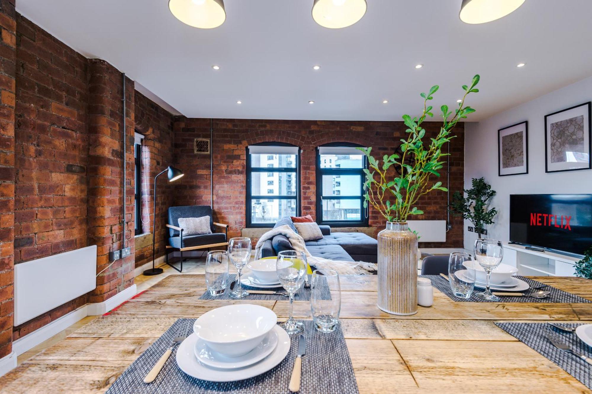Luxury 2 King Beds In City Centre ليدز المظهر الخارجي الصورة