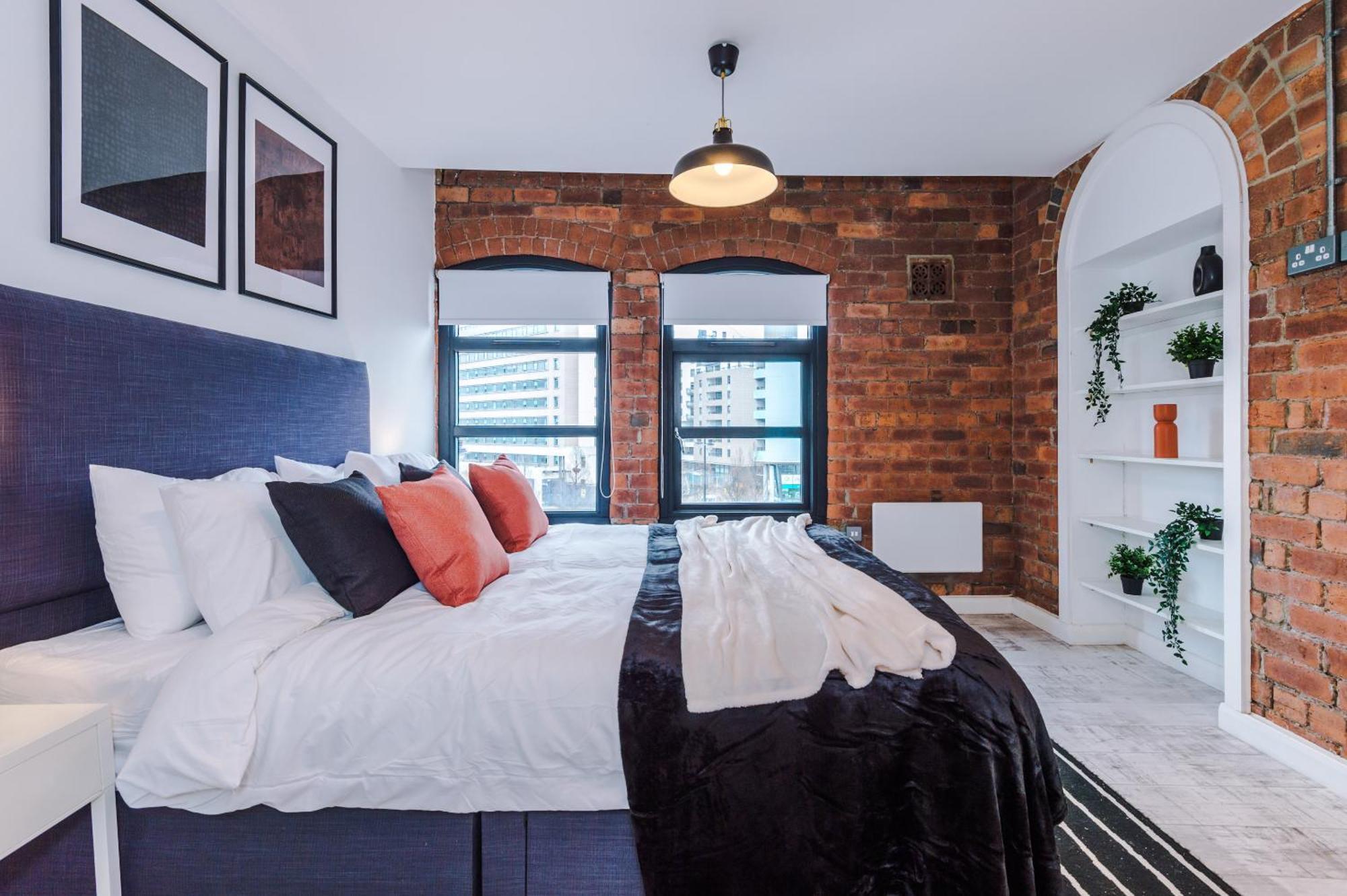 Luxury 2 King Beds In City Centre ليدز المظهر الخارجي الصورة