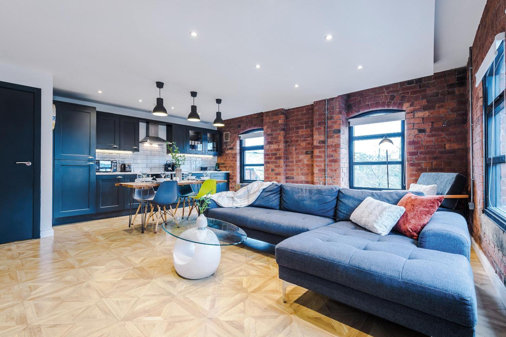 Luxury 2 King Beds In City Centre ليدز المظهر الخارجي الصورة